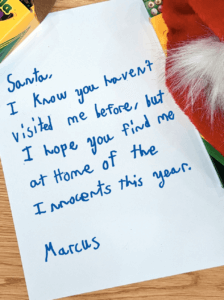 note to santa